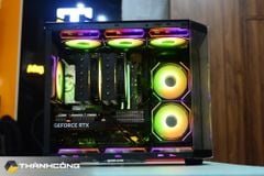 TCPC CUBI PRO (RTX 4070 12GB| I5 14600KF | MAIN B760 WIFI | RAM D5 32GB | SSD 500GB NVME | 750W)