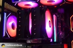 TCPC CUBI PRO (RTX 4070 12GB| I5 14600KF | MAIN B760 WIFI | RAM D5 32GB | SSD 500GB NVME | 750W)