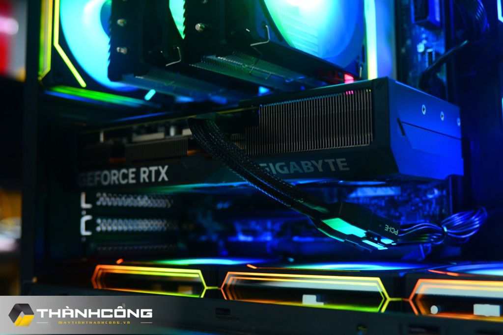 TCPC CUBI PRO (RTX 4070 12GB| I5 14600KF | MAIN B760 WIFI | RAM D5 32GB | SSD 500GB NVME | 750W)