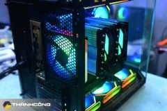 TCPC CUBI PRO (RTX 4070 12GB| I5 14600KF | MAIN B760 WIFI | RAM D5 32GB | SSD 500GB NVME | 750W)