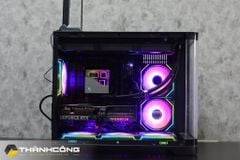 TCPC ALPHA PRO (RTX 4070 SUPER 12GB | CPU I7 14700KF | MAIN B760 WIFI D5 | RAM D5 32GB | SSD 500GB | 1000W)