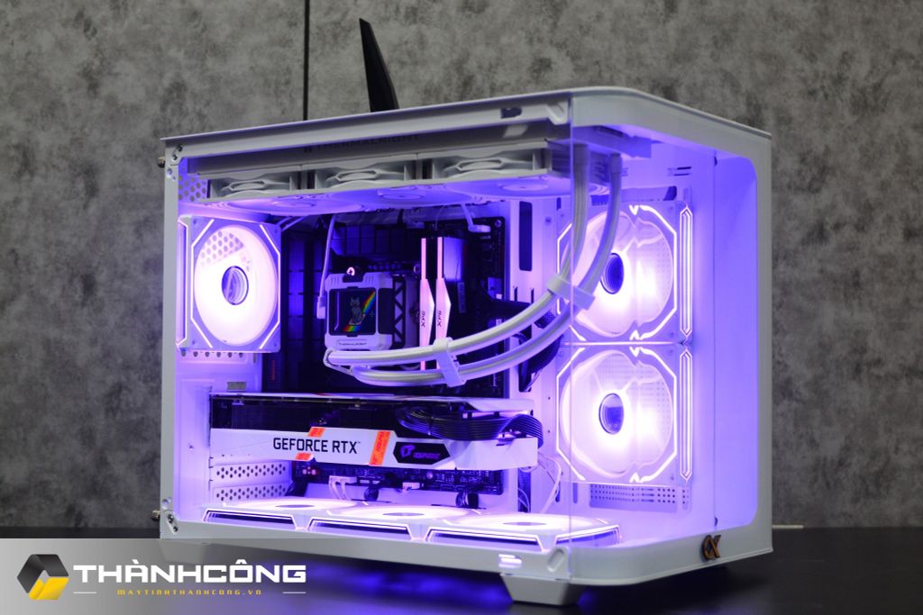 TCPC ULTRA PRO WHITE (RTX 3060 12GB | B760 WIFI | 12400F | RAM 16GB | SSD 500GB | 650W)