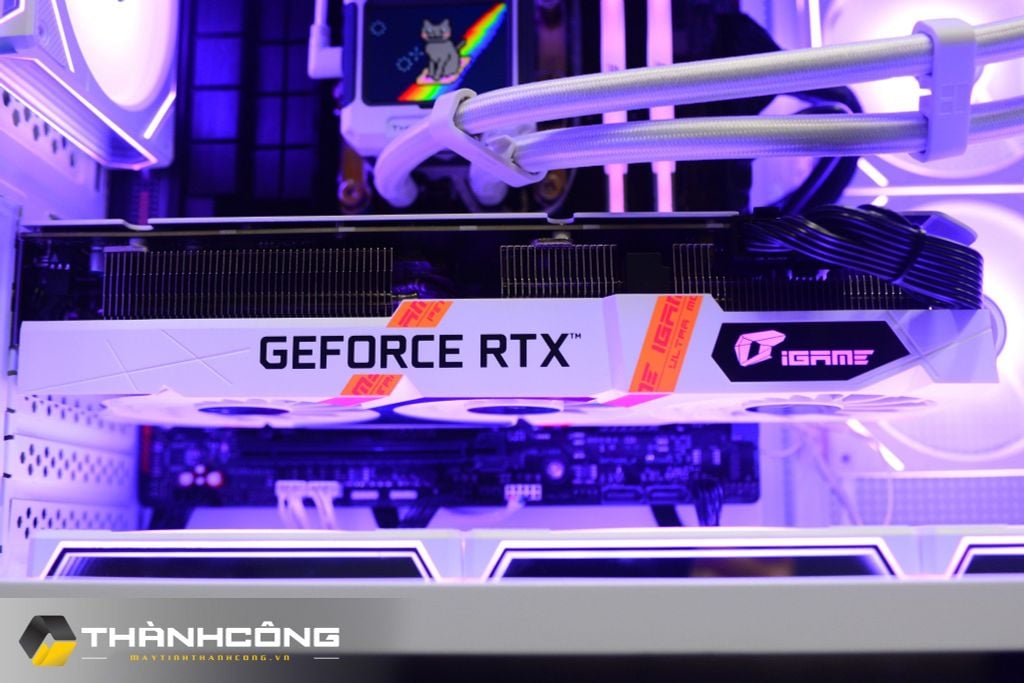TCPC ULTRA PRO WHITE (RTX 3060 12GB | B760 WIFI | 12400F | RAM 16GB | SSD 500GB | 650W)