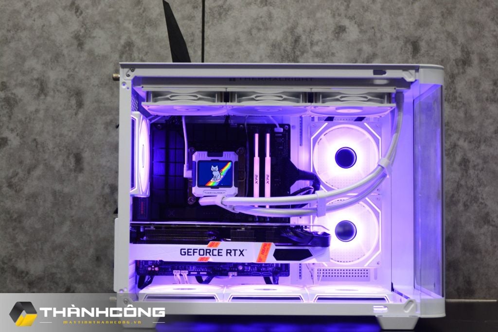TCPC ULTRA PRO WHITE (RTX 3060 12GB | B760 WIFI | 12400F | RAM 16GB | SSD 500GB | 650W)