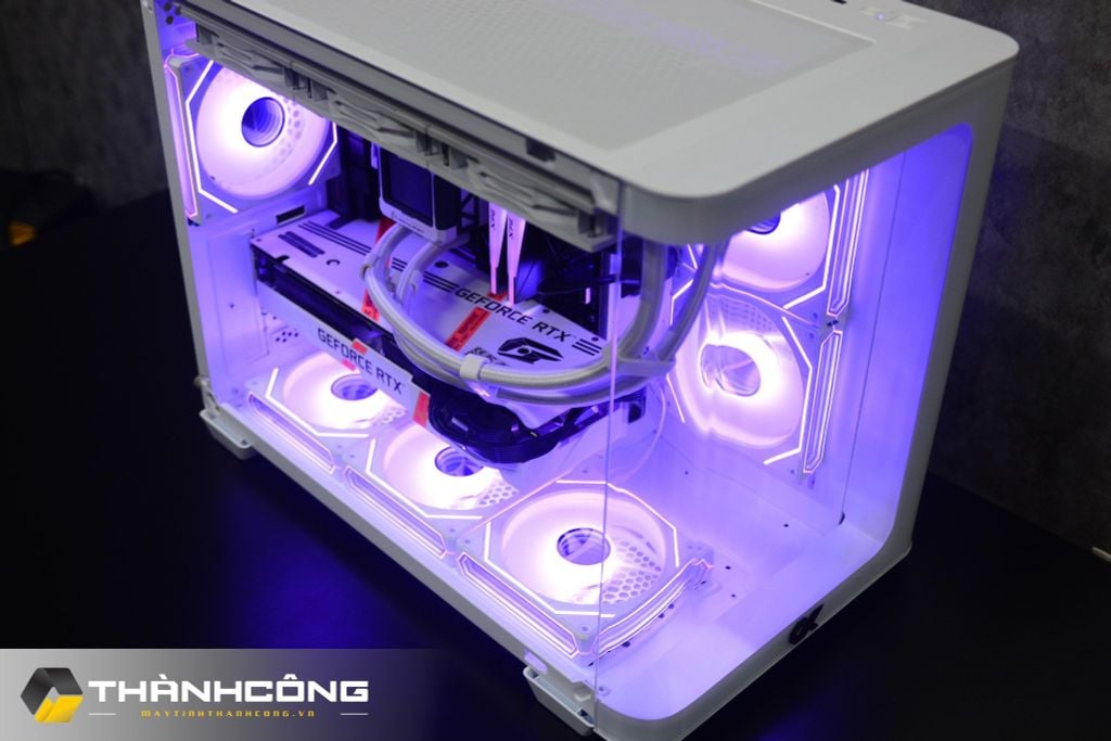 TCPC ULTRA PRO WHITE (RTX 3060 12GB | B760 WIFI | 12400F | RAM 16GB | SSD 500GB | 650W)