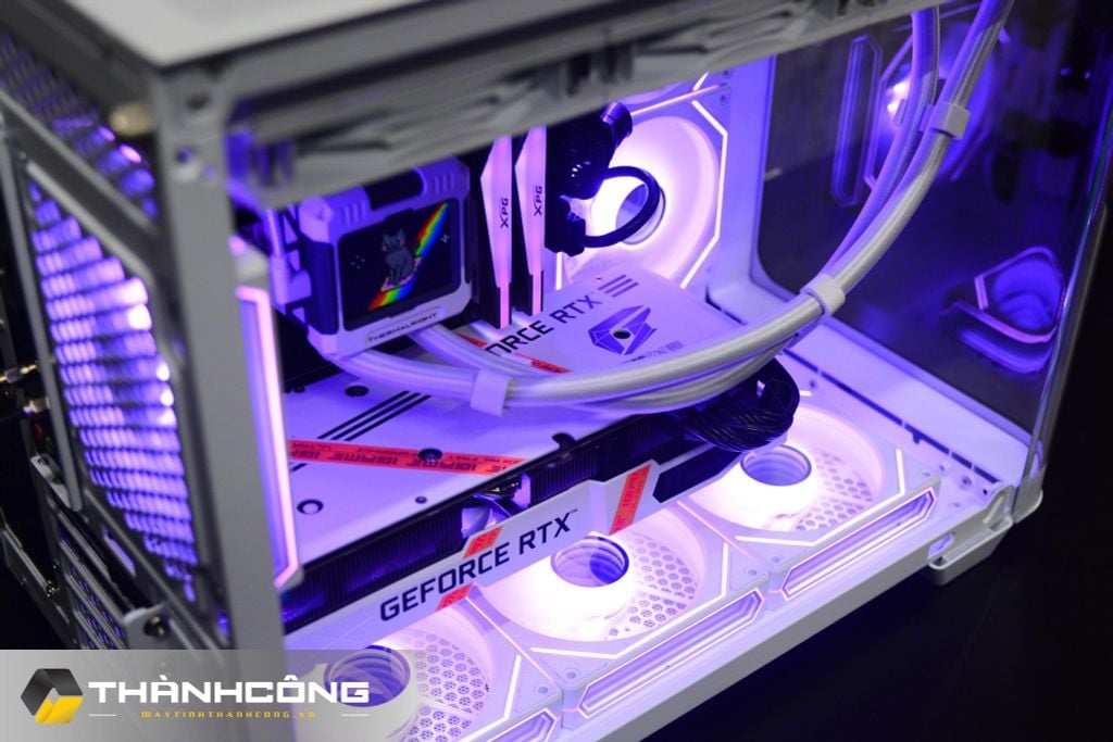 TCPC ULTRA PRO WHITE (RTX 3060 12GB | B760 WIFI | 12400F | RAM 16GB | SSD 500GB | 650W)