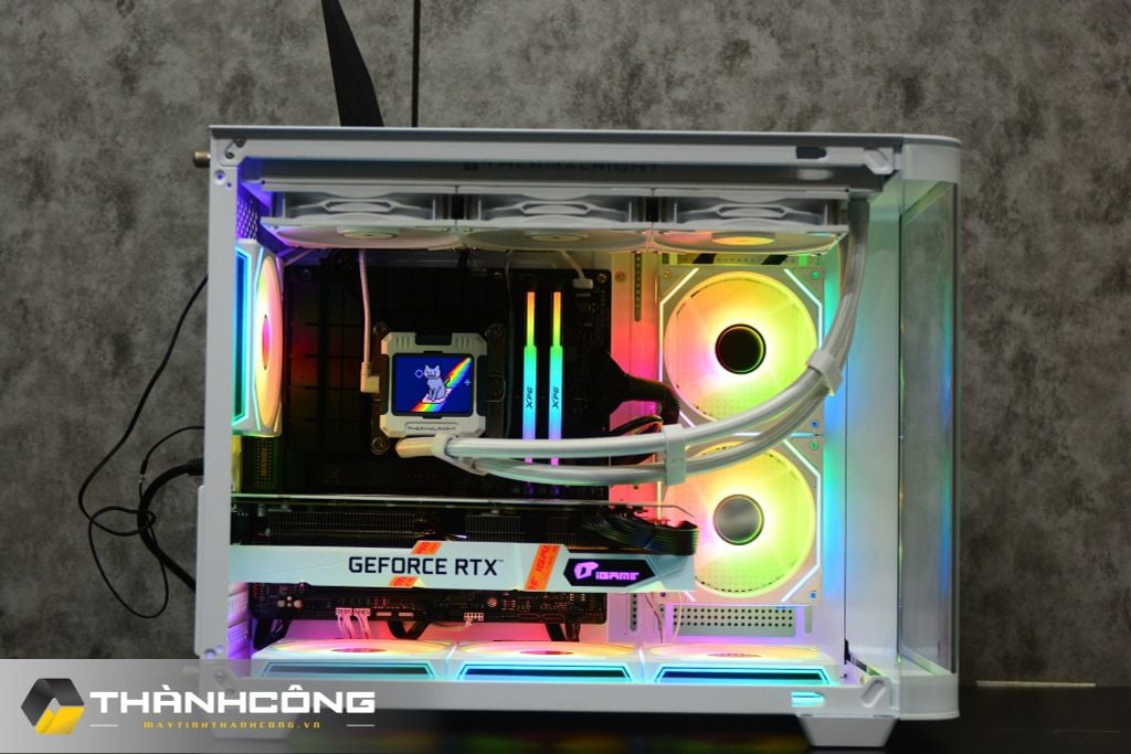 TCPC ULTRA PRO WHITE (RTX 3060 12GB | B760 WIFI | 12400F | RAM 16GB | SSD 500GB | 650W)