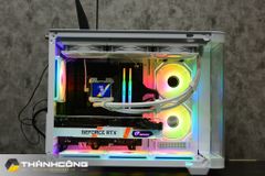 TCPC ULTRA PRO WHITE (RTX 3060 12GB | B760 WIFI | 12400F | RAM 16GB | SSD 500GB | 650W)