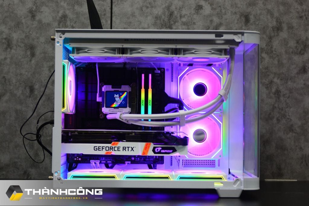 TCPC ULTRA PRO WHITE (RTX 3060 12GB | B760 WIFI | 12400F | RAM 16GB | SSD 500GB | 650W)