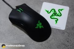 Chuột Razer DeathAdder Essential Ergonomic black (Led Green)