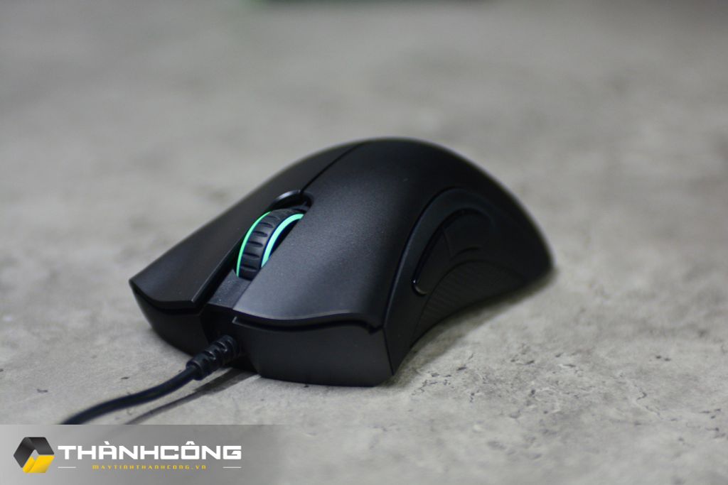 Chuột Razer DeathAdder Essential Ergonomic black (Led Green)