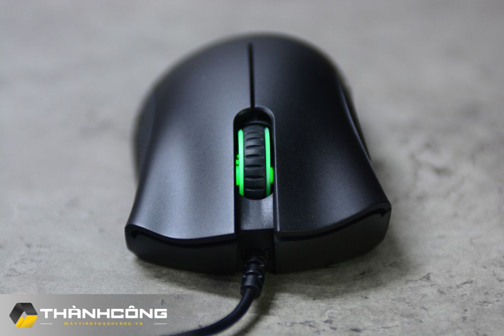 Chuột Razer DeathAdder Essential Ergonomic black (Led Green)