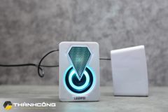 Loa Mini 2.0 LeerFei E-1046 Led RGB (White)