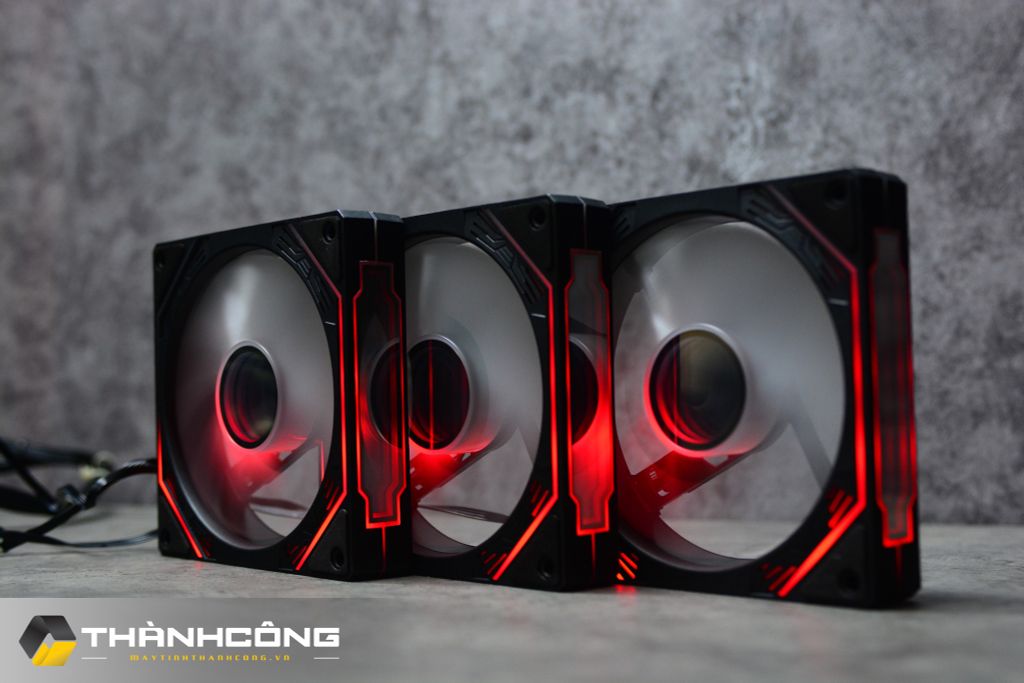 FAN VÔ CỰC LED AUTO