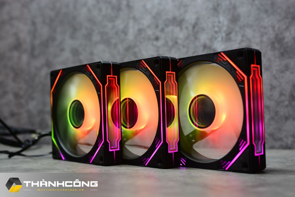 FAN VÔ CỰC LED AUTO