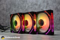 FAN VÔ CỰC LED AUTO