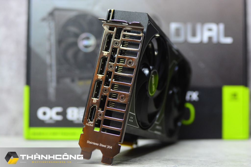 CARD MÀN HÌNH ASUS RTX 4060 DUAL OC 8GB GDDR6 ( DUAL-RTX4060-O8G ) BH 3/2028