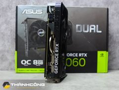 CARD MÀN HÌNH ASUS RTX 4060 DUAL OC 8GB GDDR6 ( DUAL-RTX4060-O8G ) BH 3/2028