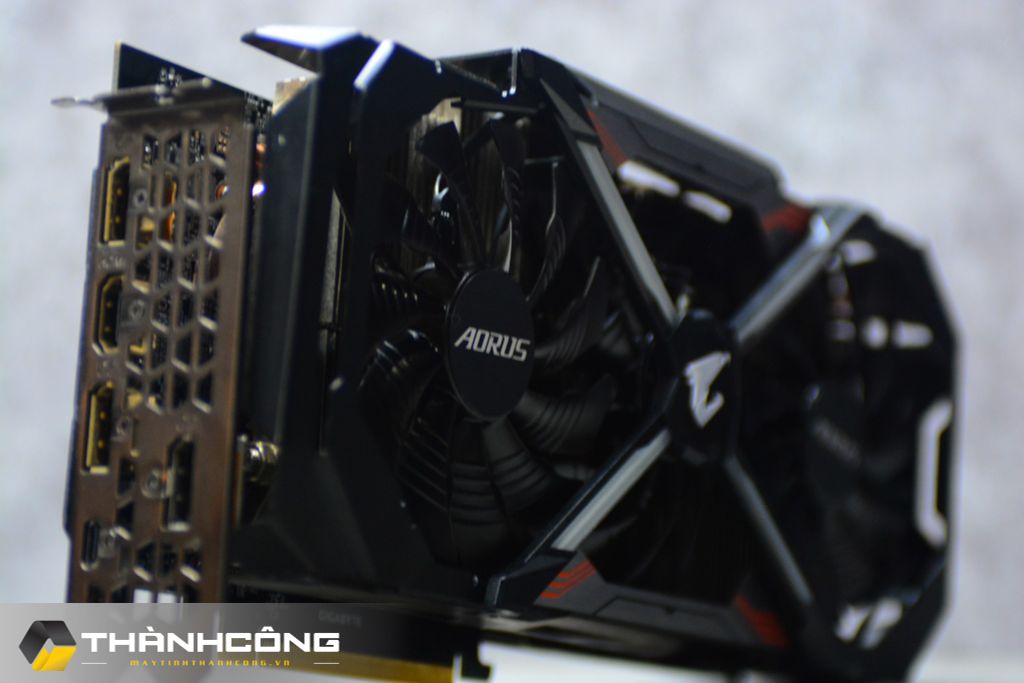CARD MÀN HÌNH RTX 2060 GIGABYTE AORUS XTREME 6GB - USED