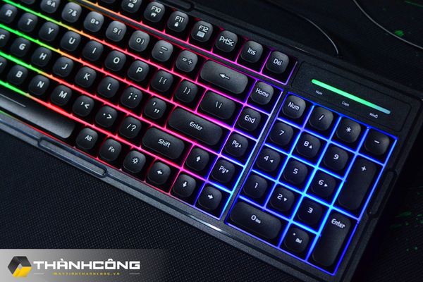 Combo phím chuột Sorex KM2000 - BLACK