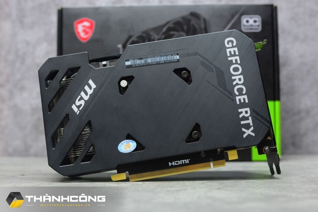 Card màn hình RTX 4060Ti MSI VENTUS 2X BLACK 8GB OC | FULL BOX BH 6/2026