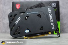 Card màn hình RTX 4060Ti MSI VENTUS 2X BLACK 8GB OC | FULL BOX BH 6/2026