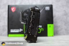 Card màn hình RTX 4060Ti MSI VENTUS 2X BLACK 8GB OC | FULL BOX BH 6/2026