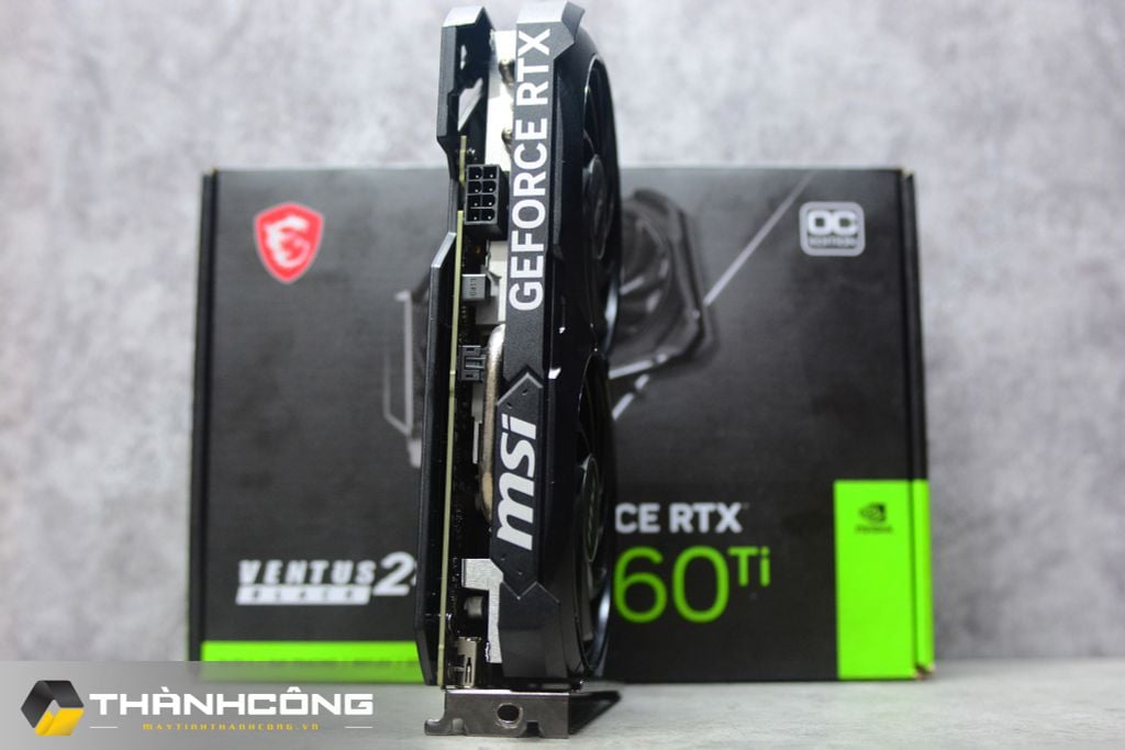 Card màn hình RTX 4060Ti MSI VENTUS 2X BLACK 8GB OC | FULL BOX BH 6/2026