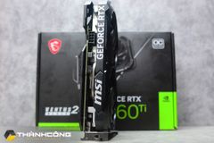 Card màn hình RTX 4060Ti MSI VENTUS 2X BLACK 8GB OC | FULL BOX BH 6/2026