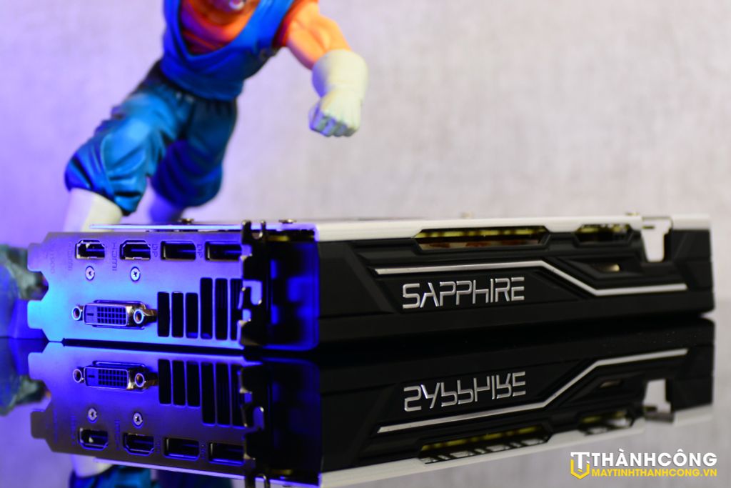 Card màn hình RX580 SAPPHIRE PULSE 8GB DDR5 Cũ