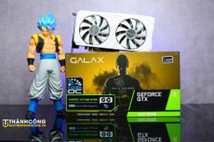 Card màn hình GTX1660 SUPER GALAX WHITE 6GB XT USED