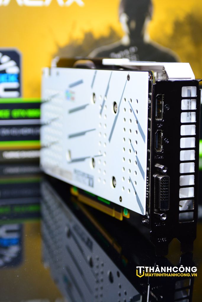 Card màn hình GTX1660 SUPER GALAX WHITE 6GB XT USED