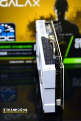 Card màn hình GTX1660 SUPER GALAX WHITE 6GB XT USED