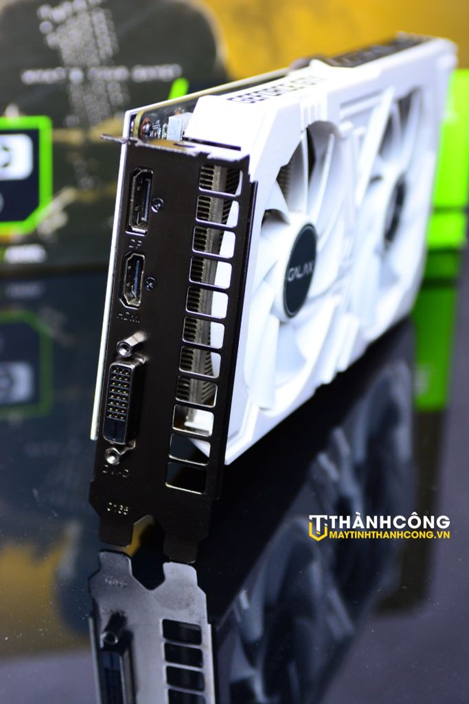 Card màn hình GTX1660 SUPER GALAX WHITE 6GB XT USED