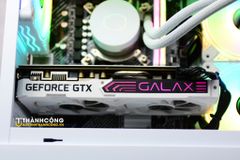 Card màn hình GTX1660 SUPER GALAX WHITE 6GB XT USED