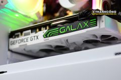 Card màn hình GTX1660 SUPER GALAX WHITE 6GB XT USED