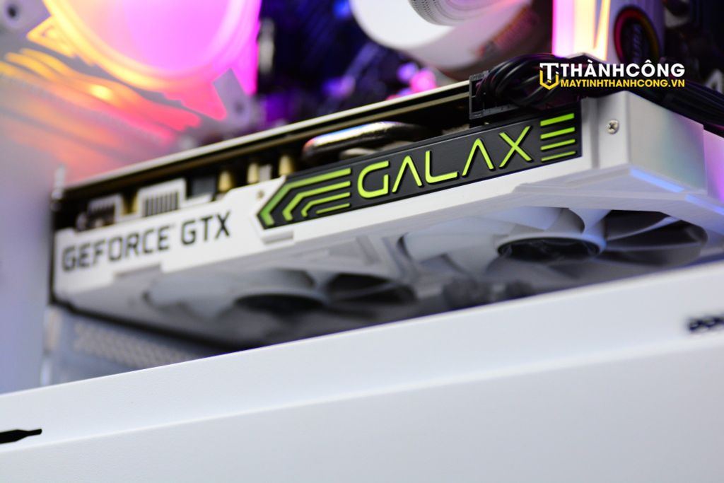 Card màn hình GTX1660 SUPER GALAX WHITE 6GB XT Cũ