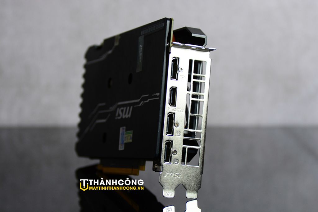 Card màn hình GTX1660 SUPER MSI VENTUS XS OC 6GB Cũ