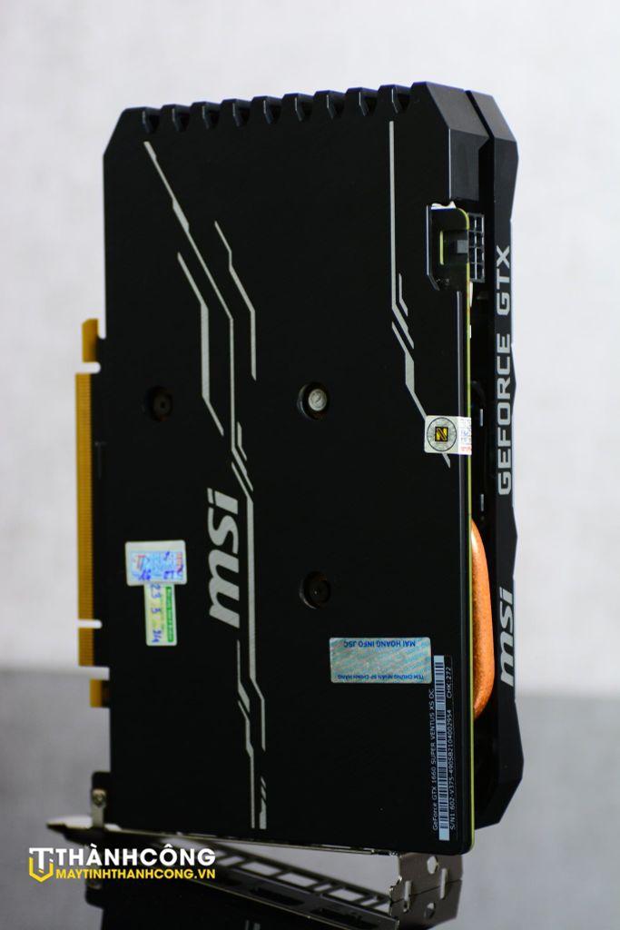 Card màn hình GTX1660 SUPER MSI VENTUS XS OC 6GB Cũ