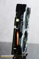 Card màn hình GTX1660 SUPER MSI VENTUS XS OC 6GB Cũ