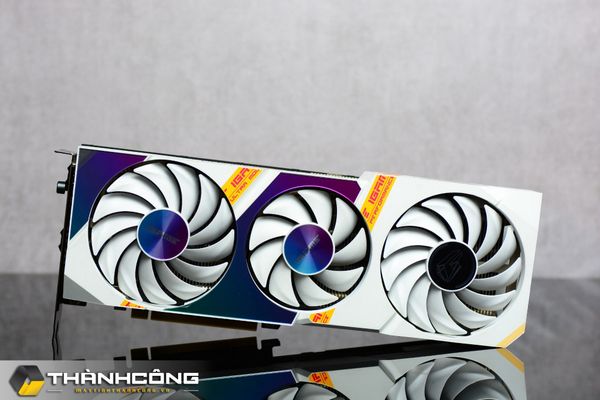 Card màn hình RTX3060 12GB COLORFUL IGAME Ultra White OC LIKENEW