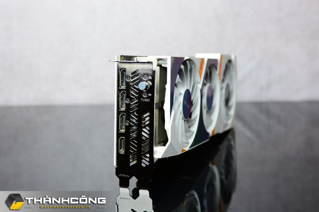 Card màn hình RTX3060 12GB COLORFUL IGAME Ultra White OC LIKENEW