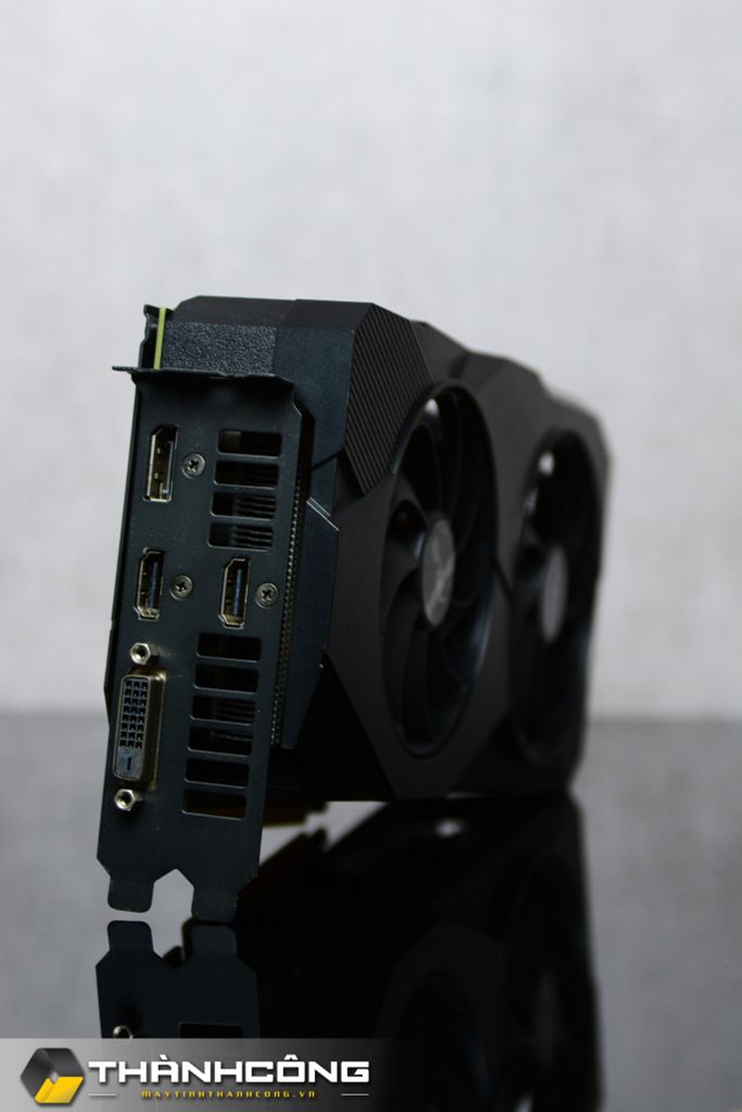 CARD MÀN HÌNH RTX 2060 ASUS DUAL OC 6GB EVO BH 11/2024