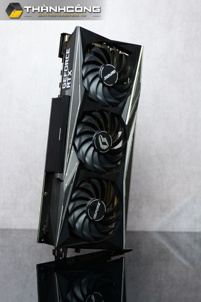 Card màn hình RTX 3070 8GB Colorful IGame Vulcan OC-V