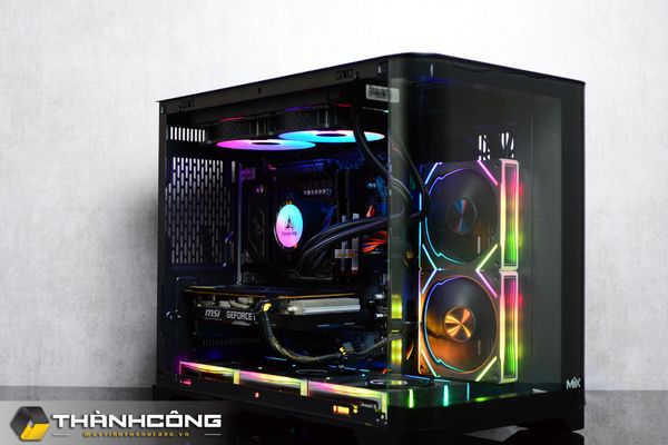 TCPC ULTRA NEW PRO (RTX3060 12GB | I5 12400F | RAM 16GB | SSD 256GB | 650W)