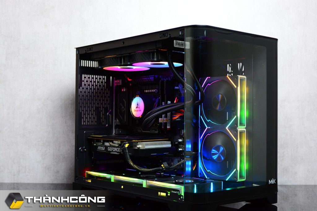TCPC ULTRA NEW PRO (RTX3060 12GB | I5 12400F | RAM 16GB | SSD 256GB | 650W)