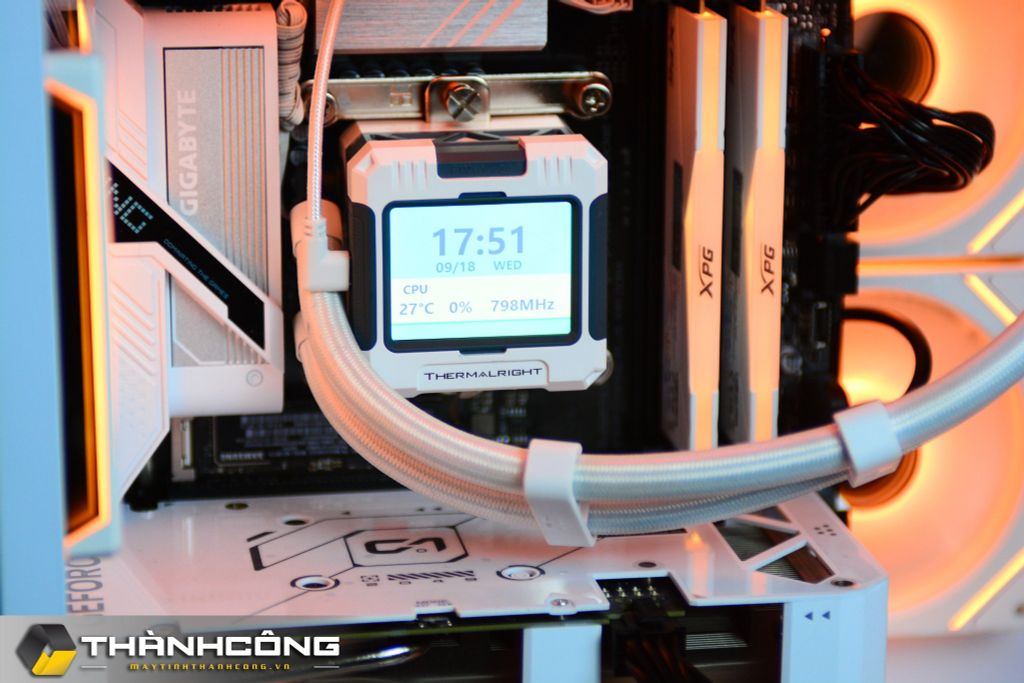 TCPC XULTRA WHITE (RTX 4060 8GB | B760 | 12400F | RAM 16GB | SSD 256GB | 650W)