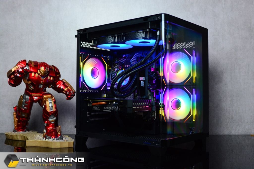 TCPC XGPRO (RTX 2060 6GB| B760M | i5 12400F | SSD 256GB | RAM 16GB | 650W)