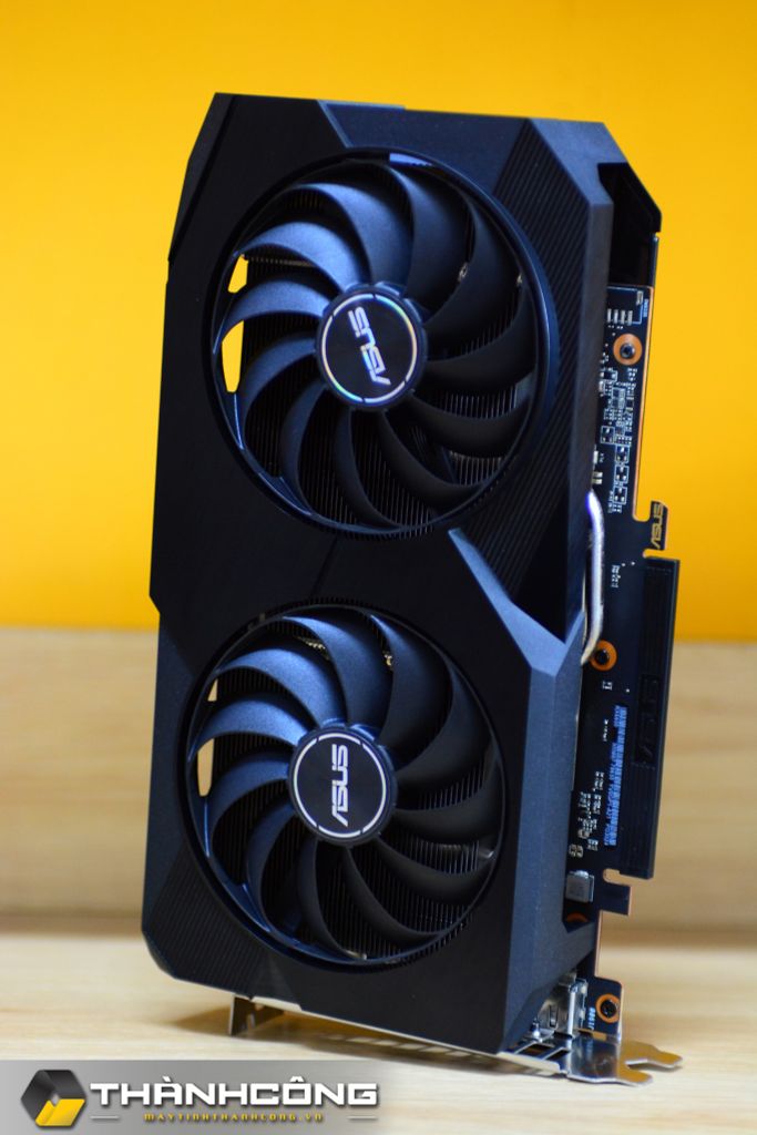 Card màn hình ASUS Dual RX6600 V2 8GB GDDR6 BH 2/2027 FULL BOX