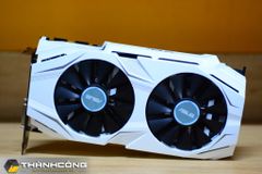 Card màn hình ASUS GTX 1070 8GB GDDR5 DUAL OC WHITE USED